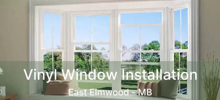  Vinyl Window Installation East Elmwood - MB