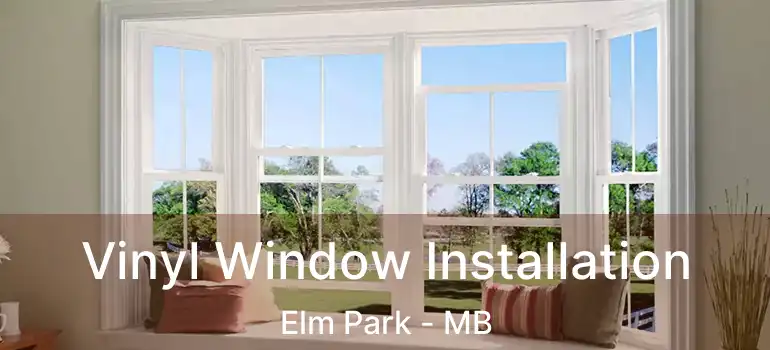  Vinyl Window Installation Elm Park - MB