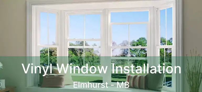 Vinyl Window Installation Elmhurst - MB