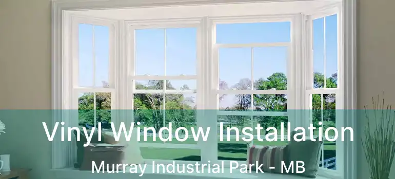  Vinyl Window Installation Murray Industrial Park - MB