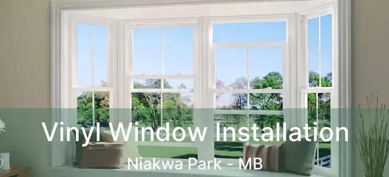  Vinyl Window Installation Niakwa Park - MB