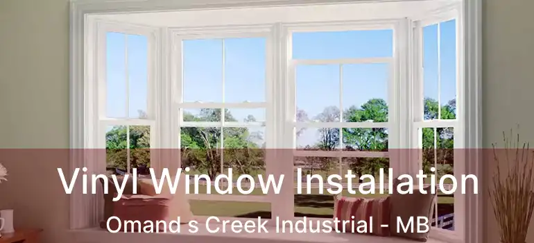  Vinyl Window Installation Omand s Creek Industrial - MB