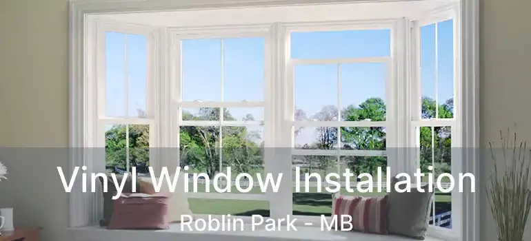  Vinyl Window Installation Roblin Park - MB