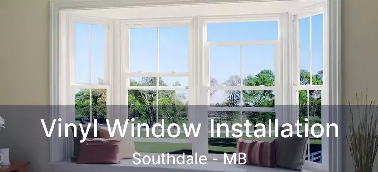  Vinyl Window Installation Southdale - MB