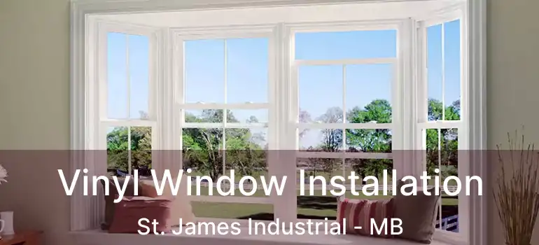  Vinyl Window Installation St. James Industrial - MB