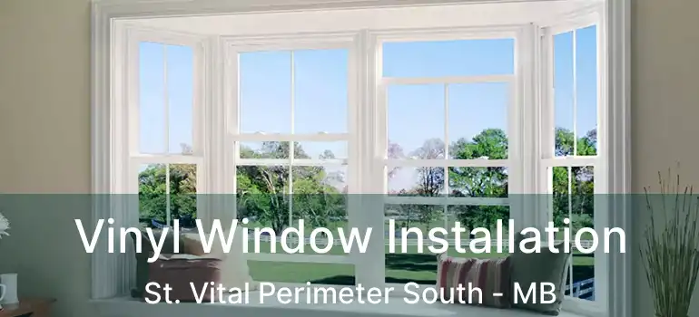  Vinyl Window Installation St. Vital Perimeter South - MB