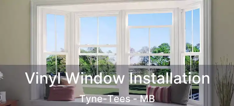  Vinyl Window Installation Tyne-Tees - MB