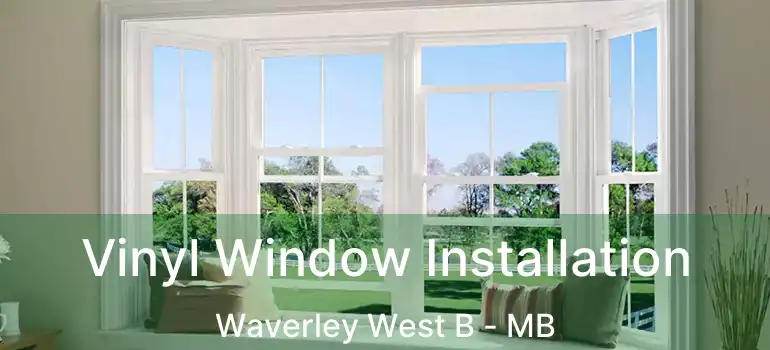  Vinyl Window Installation Waverley West B - MB