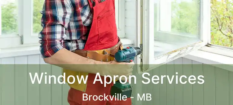  Window Apron Services Brockville - MB