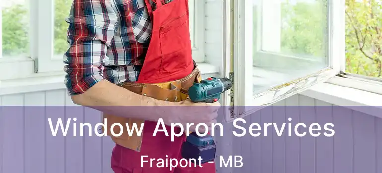  Window Apron Services Fraipont - MB
