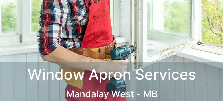  Window Apron Services Mandalay West - MB