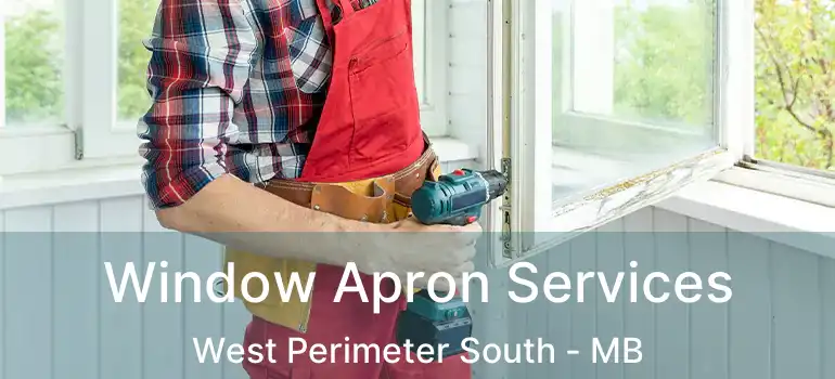  Window Apron Services West Perimeter South - MB
