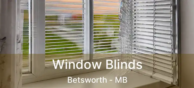  Window Blinds Betsworth - MB