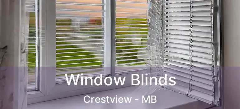  Window Blinds Crestview - MB