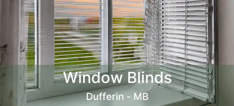  Window Blinds Dufferin - MB