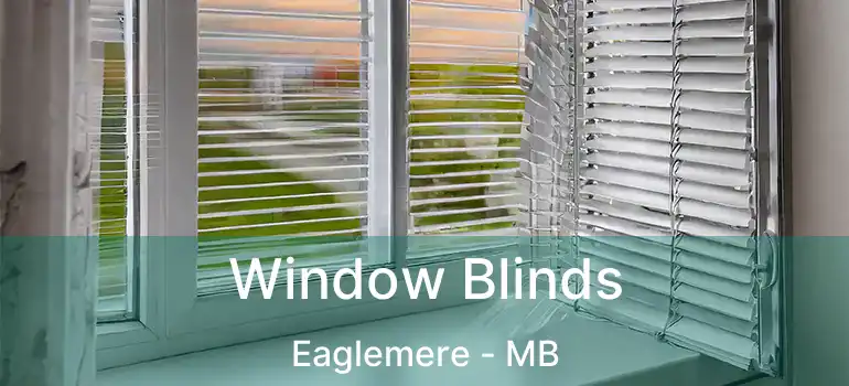  Window Blinds Eaglemere - MB