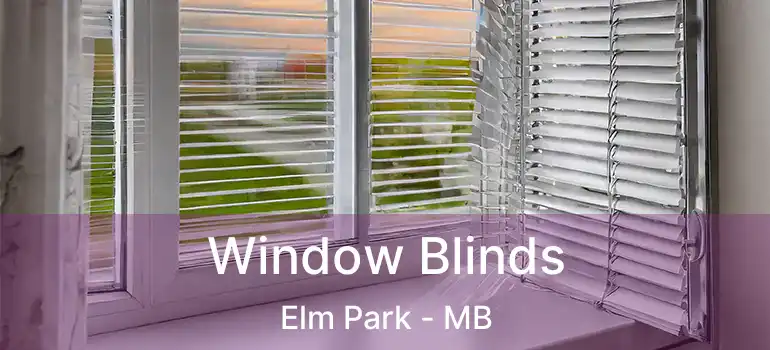  Window Blinds Elm Park - MB