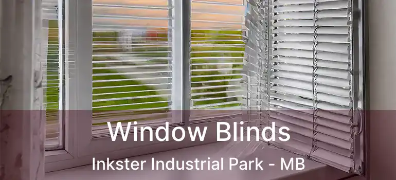  Window Blinds Inkster Industrial Park - MB