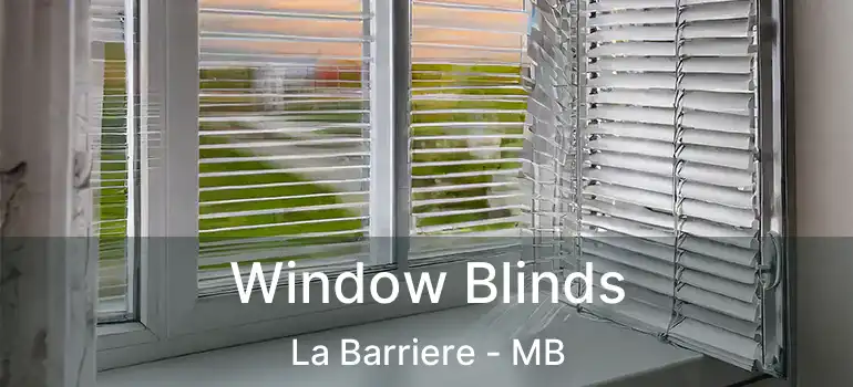  Window Blinds La Barriere - MB