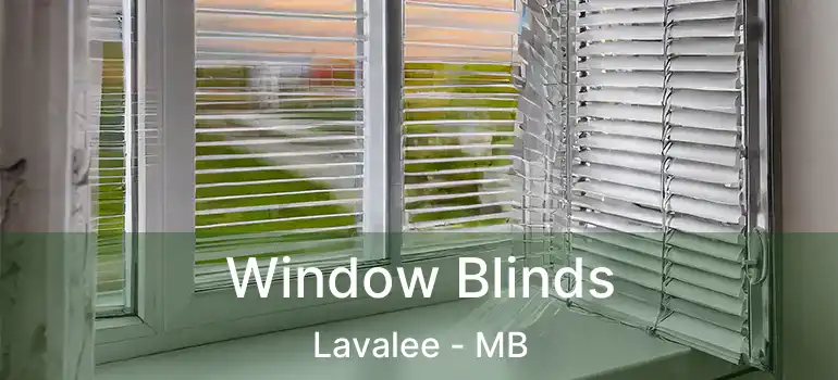  Window Blinds Lavalee - MB
