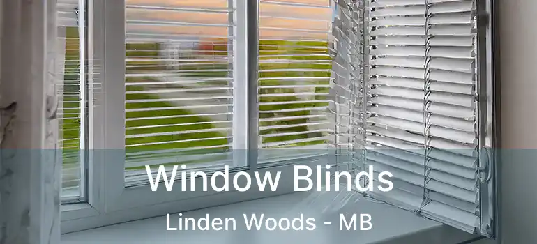  Window Blinds Linden Woods - MB