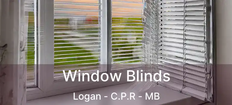  Window Blinds Logan - C.P.R - MB