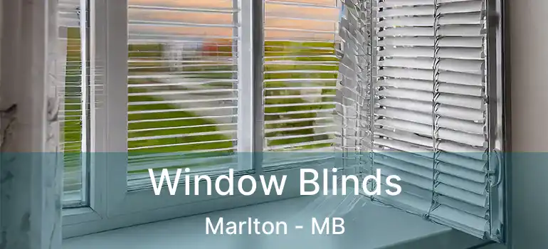  Window Blinds Marlton - MB