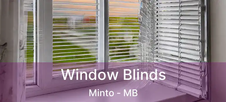  Window Blinds Minto - MB
