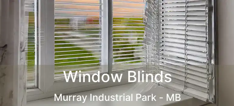  Window Blinds Murray Industrial Park - MB