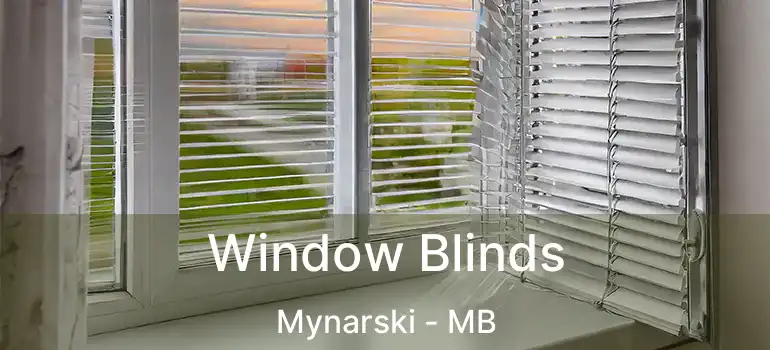  Window Blinds Mynarski - MB