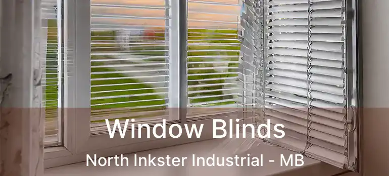  Window Blinds North Inkster Industrial - MB