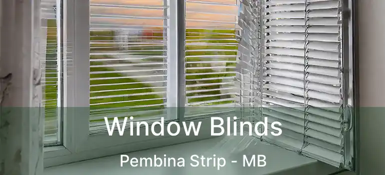  Window Blinds Pembina Strip - MB