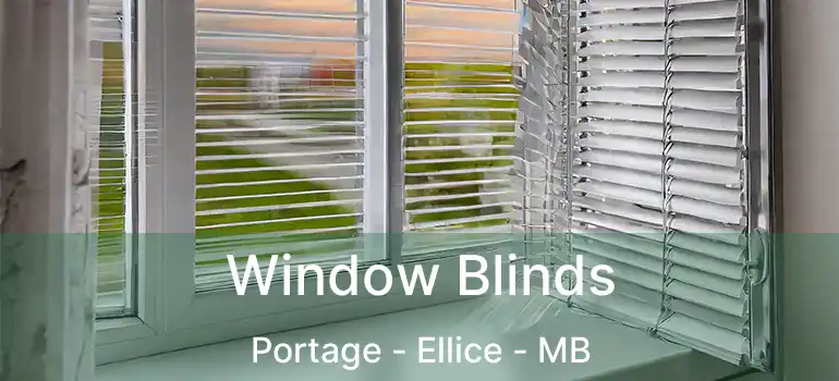  Window Blinds Portage - Ellice - MB