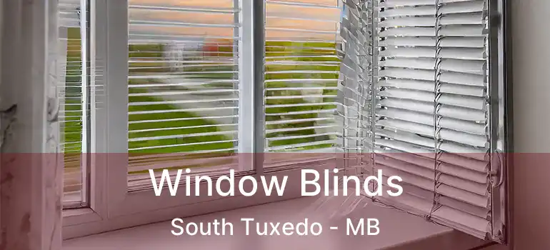  Window Blinds South Tuxedo - MB