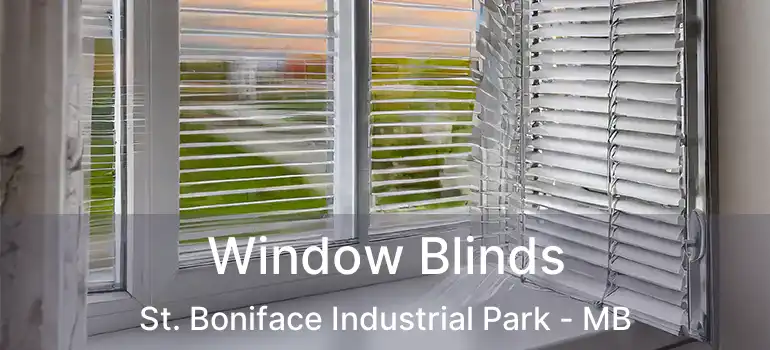  Window Blinds St. Boniface Industrial Park - MB