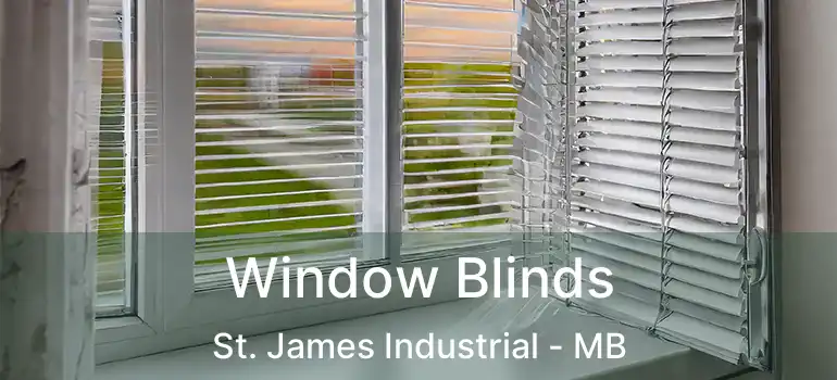  Window Blinds St. James Industrial - MB