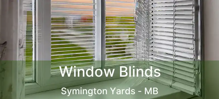  Window Blinds Symington Yards - MB