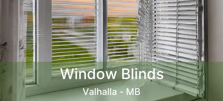  Window Blinds Valhalla - MB