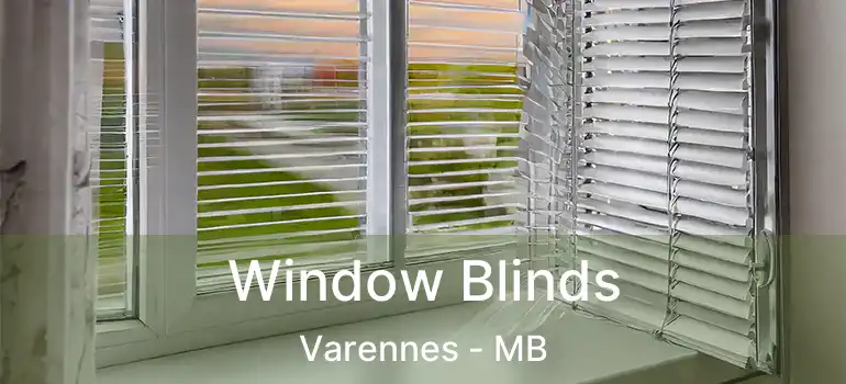  Window Blinds Varennes - MB