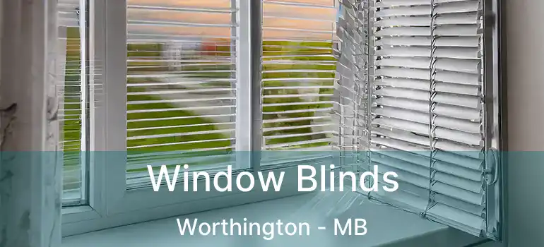  Window Blinds Worthington - MB