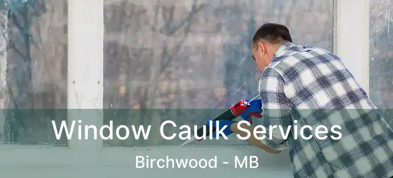  Window Caulk Services Birchwood - MB