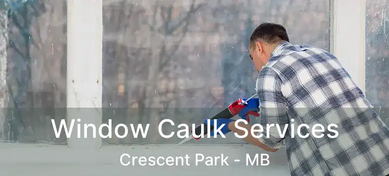  Window Caulk Services Crescent Park - MB