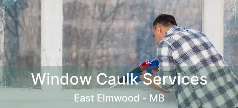  Window Caulk Services East Elmwood - MB
