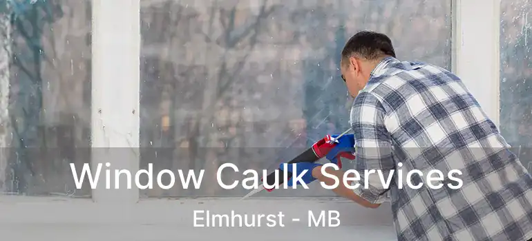  Window Caulk Services Elmhurst - MB