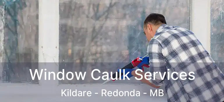  Window Caulk Services Kildare - Redonda - MB