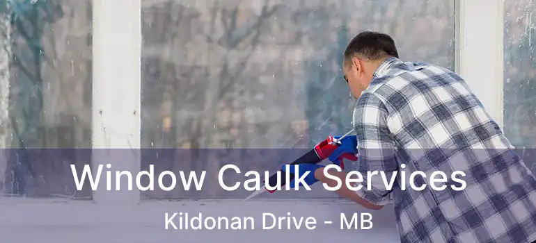  Window Caulk Services Kildonan Drive - MB