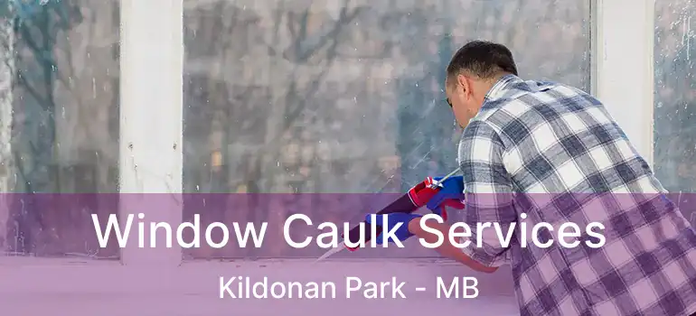  Window Caulk Services Kildonan Park - MB