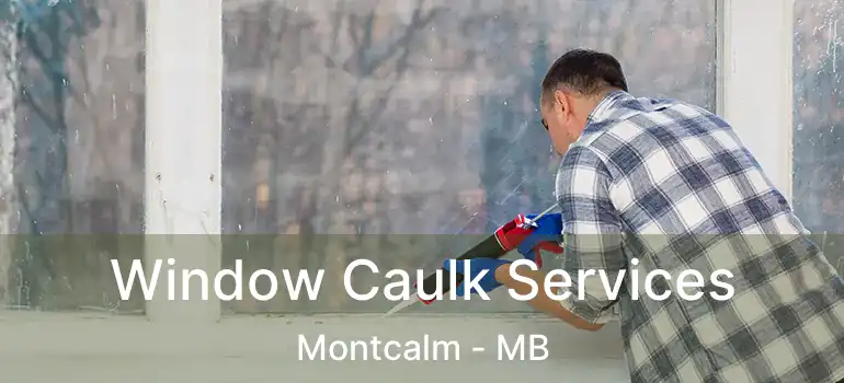  Window Caulk Services Montcalm - MB