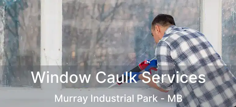  Window Caulk Services Murray Industrial Park - MB