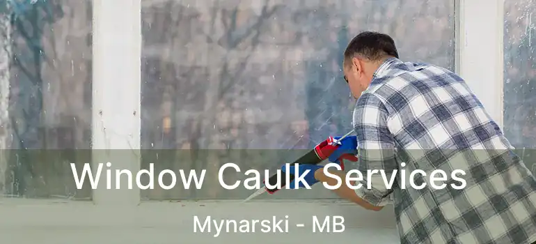  Window Caulk Services Mynarski - MB